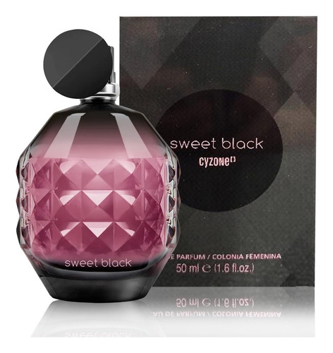 Perfume Sweet Black - Cyzone