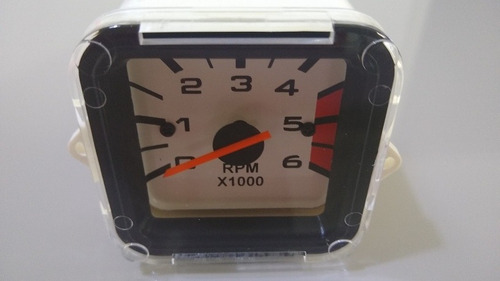 Imagem 1 de 6 de Relógio Rpm Contagiros Modelo Vdo Fusca Itamar Série Ouro