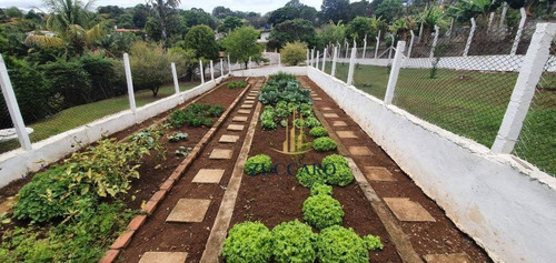 Chácara Com 3 Dormitórios À Venda, 3875 M² Por R$ 1.600.000,00 - Chacara Fernao Dias - Atibaia/sp - Ch0102