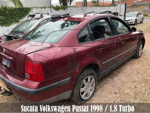 Imagem 3 de 10 de Sucata Volkswagen Passat 1998 1.8 Turbo - Retirada De Peças