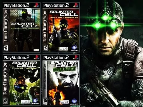 TOM CLANCY'S SPLINTER CELL: PANDORA TOMORROW SEMINOVO - PS2