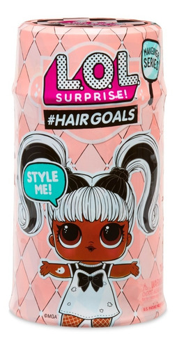Imagen 3 de 7 de L.o.l. Surprise Hair Goals Con Lil Sister De Regalo