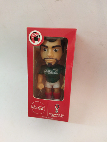 Muñeco Mundialista Coca Cola N. Araujo 2 Qatar