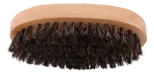 Cepillo Para Hombre, De Imitación Natural De Jabalí, Con Man