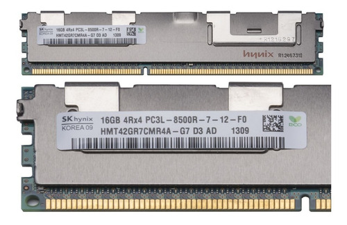 Memoria Hynix 16gb 4rx4 Ddr3 Pc3l-8500r Apple Mac Pro