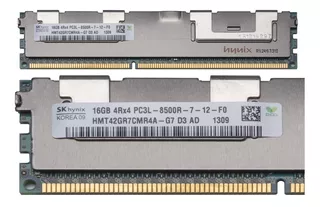 Memoria Hynix 16gb 4rx4 Ddr3 Pc3l-8500r Apple Mac Pro