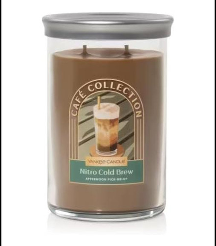 Yankee Candle Cafe Collection Nitro Cold Brew-tarde Pick-yo-