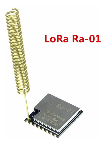 Modulo Rf Radiofrecuencia Lora Ra-01 Sx1278 433mhz 10km
