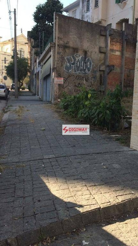 Imagem 3 de 8 de Terreno A Venda R$ 700.000,00 Na Aclimação - Te0008