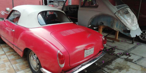 Volkswagen Karmann Ghia. Conv.