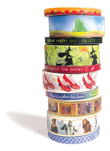 The Wizard Of Oz Washi Tape Collection, Multi