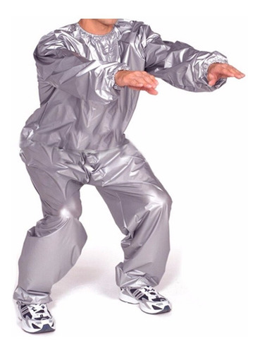 Traje Sauna Suit Sport Fitness Reductor Pvc Quema Grasa Fit