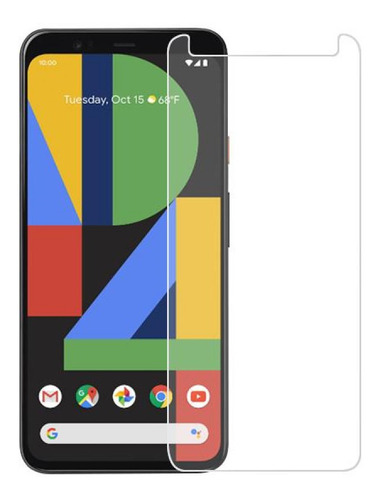 Vidrio Templado 2.5d   Google Pixel 4 Xl
