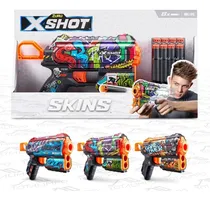 Comprar Pistola Lanza Dardos Zuru X-shot 7298 Skins Flux Blaster Cts