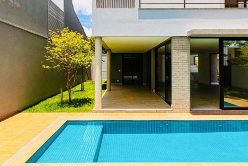 Imagem 13 de 21 de Boulevard Ibirapuera | Casa Nova Em Condomínio, Piscina, Jardim, 3 Suítes E 4 Vagas. Alameda Dos Nhambiquaras, 111 - 500 Metros Parque Das Bicicletas - Ca0949