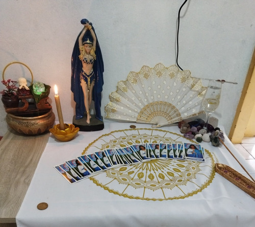 Imagem 1 de 1 de Jogo De Tarot Cigano