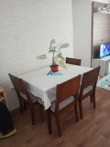 Imagem 6 de 12 de Apartamento Com 3 Dormitorios 70m² Ponte De São João, Jundiaí. - 6620