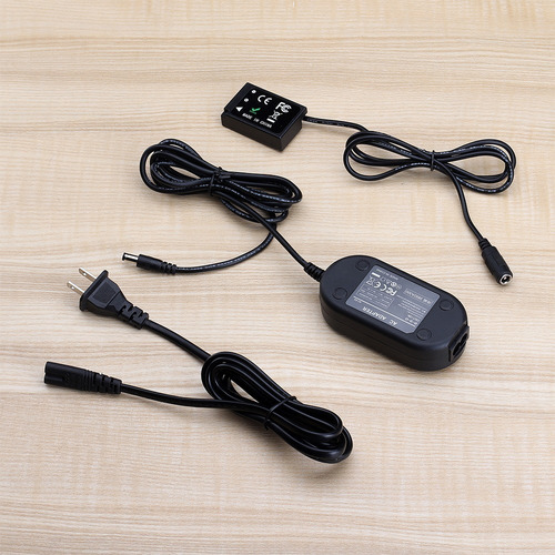 Adaptador De Batería Ficticia Andoer Ack-e18 Ac Lp-e17