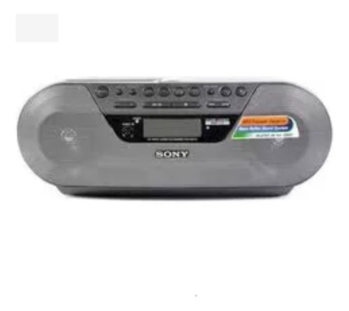 Radio Grabadora Sony Cfd-s07cp Cassete, Mp3 Gris (Usado)