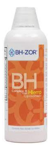 Complejo B C/hierro Liposomado 500 Ml Sabor Vitamina