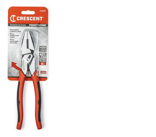 Pinzas Lineman's Crescent Cca20509 Compound Action, 9 alicates