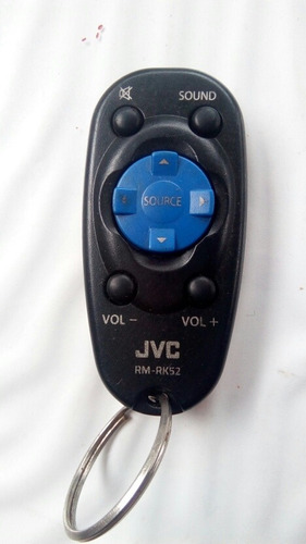 Control De Reproductor Jvc. Rm-rk52