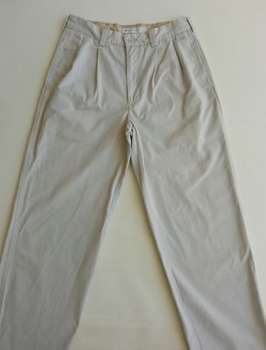 Pantalón Casual Vestir Perry Ellis Cottons 100% Orig. 32x32 (Usado)