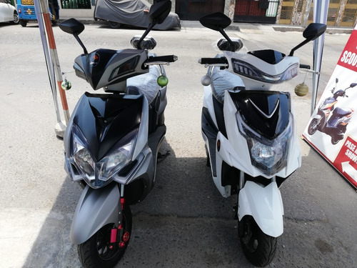 Motocicleta Scooter Electrica