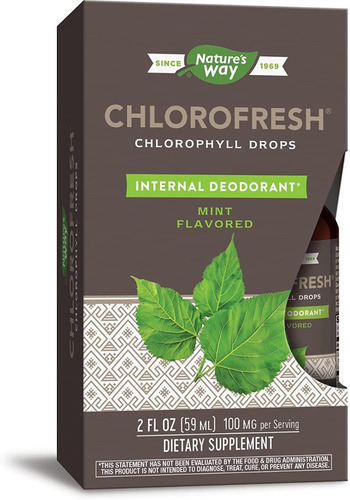 Nature's Way Chlorofresh Clorofila Extracto Líquido 59ml