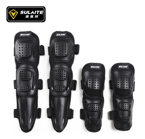 Four-piece Set - Motorcycle Riding Protective Gear Pulley