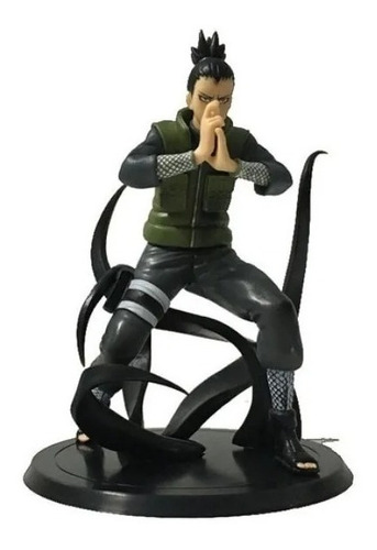 Muñecos Figuras Naruto Shippuden Shikamaru Coleccionable