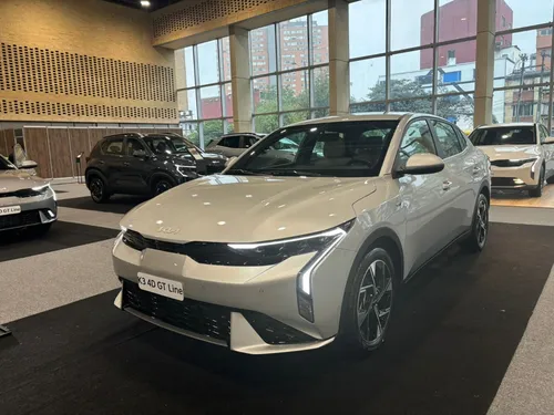 Kia K3 1.6 Gt Line At