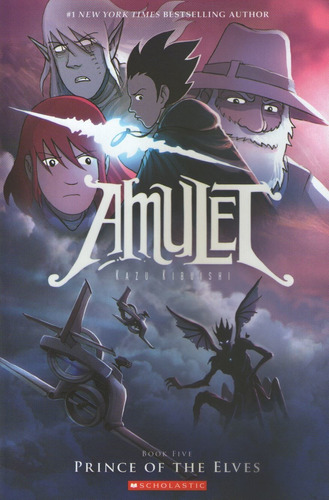 Prince Of The Elves - Amulet 5