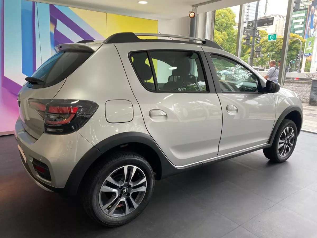 Renault Sandero Stepway 1.6 16v Intense Cvt