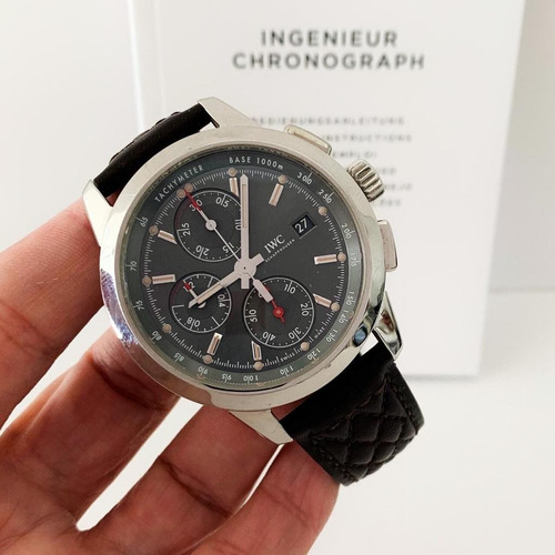 Iwc Ingenieur Chrono Rudolf Caracciola Edição Limitada