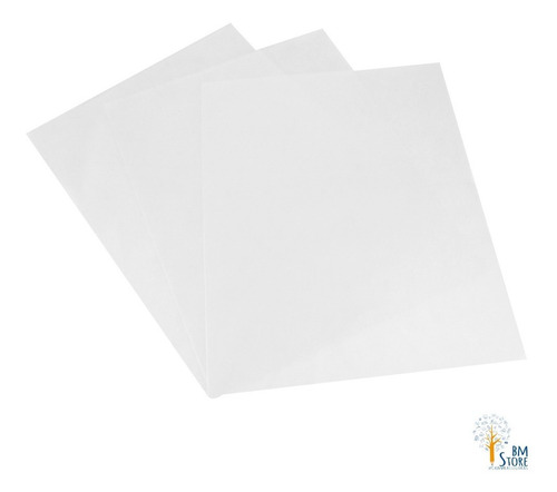 Imagen 2 de 3 de Mica Termica Carta Gbc (15 Pzs., 3 Mil)
