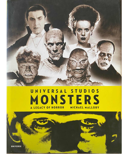 Universal Studios Monsters. Libro. Michael Mallory.