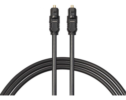 Cable Optico De Audio Digital Toslink De 1.5 Metros