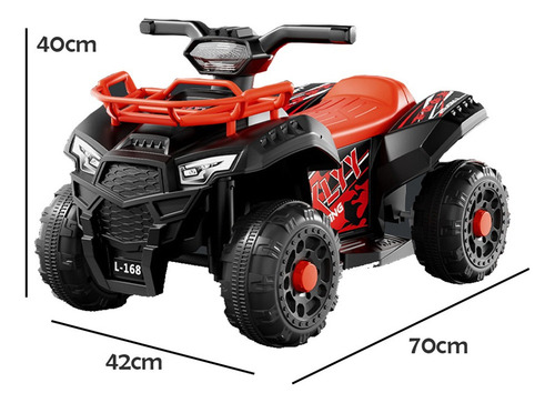 Coche Juguete Eléctrico Recargable Moto Infantil Con Sonido
