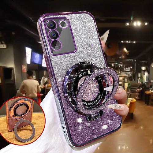 Funda For Vivo V25e Polvo Flash