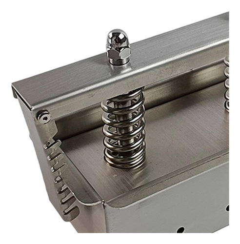 Prensa De Acero Inoxidable, 250 Mm X 100 Mm X 100 Mm