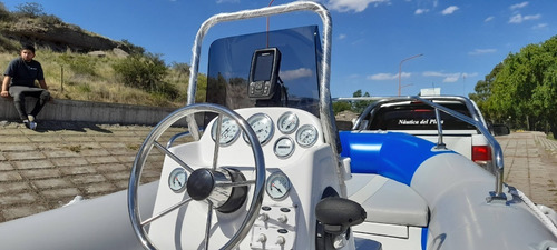 Imagen 14 de 15 de Semirrigido Kiel 5,60 Equipado Y Mercury 60hp Elpt 0km