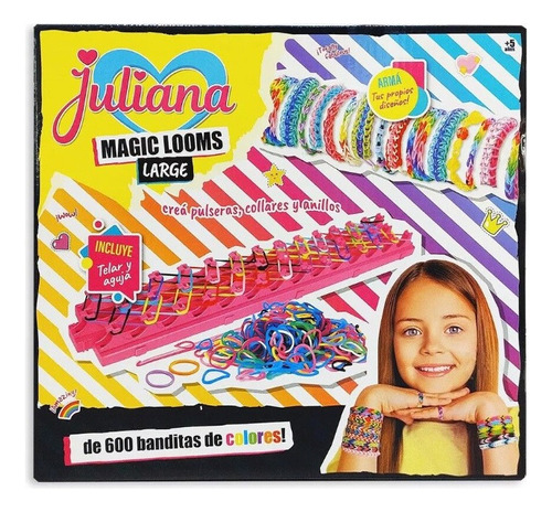 Juliana Pulseras Magic Looms Large Cod Jul103