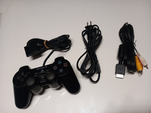 Play Station 2 Fat Completa Negro (Usado)