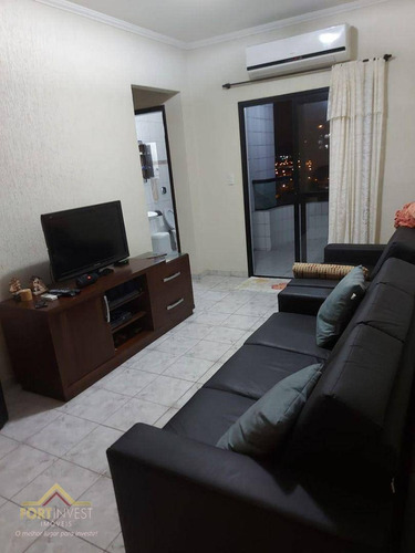 Imagem 16 de 18 de Apartamento Com 1 Dormitório À Venda, 70 M² Por R$ 215.000,00 - Aviação - Praia Grande/sp - Ap2793