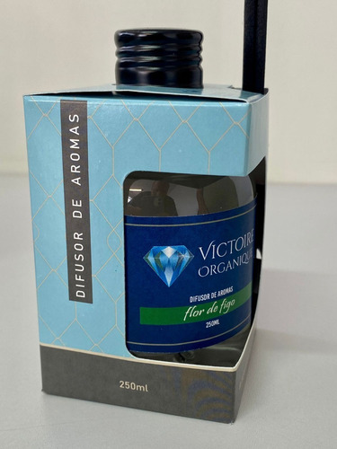 Imagem 7 de 9 de Aromatizador Ambiente Varetas Victoire Organique Luxo 250ml