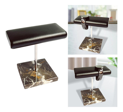 . Soporte De Reloj De Cuero Pu Soporte De Sin Textura