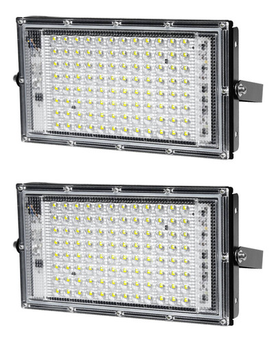 Módulo De Reflector De 100 W Y 96 Led, Reflector Ip65 Para J