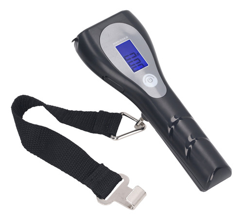 Linterna Digital Portátil Con Báscula De Equipaje