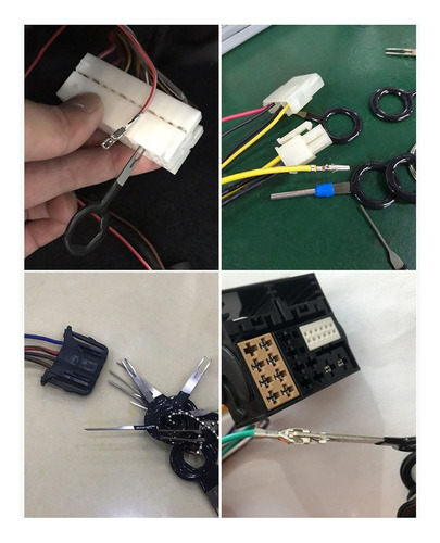 Herramienta De Extracción De Terminales Automotrices Pin Ext
